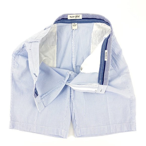 JOS. A. BANK 1905 Tailored Fit Seersucker Shorts - Picture 9 of 12